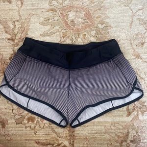 Lululemon speed up shorts 2.5 inch